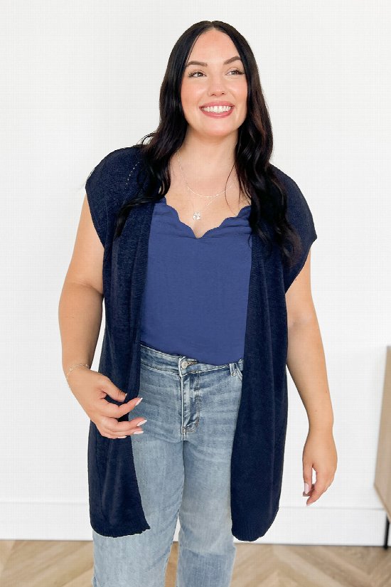 Finishing Touch Cardigan